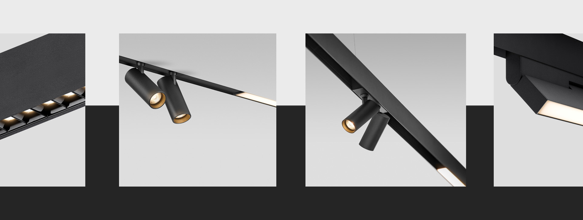 Trimless Running Track Led Lighting Recessed Track